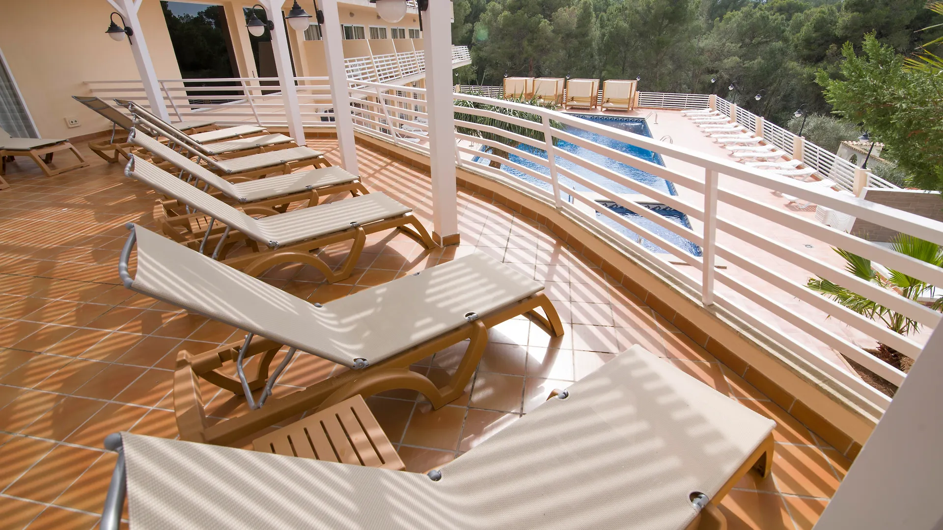 Azuline Hotel Bahamas Y Bahamas II El Arenal  Spain